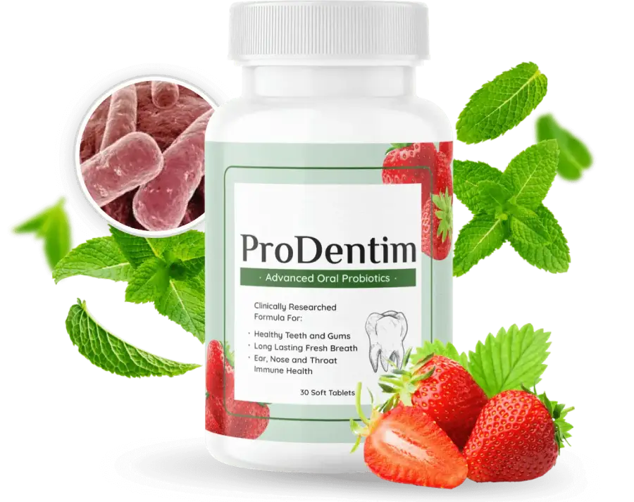 ProDentim® - Advanced Probiotic for Teeth and Gums Health.